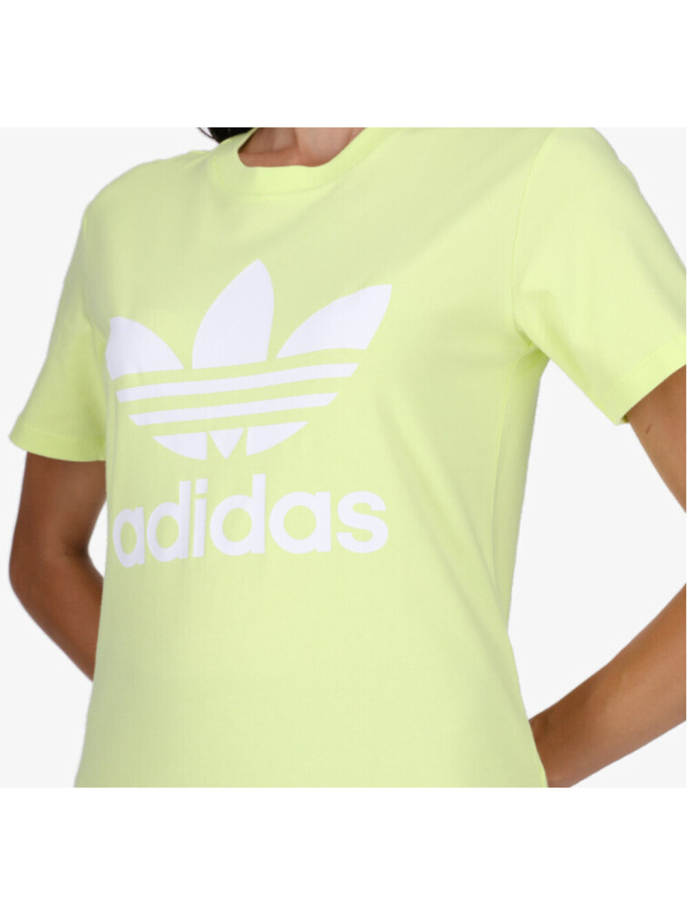 adidas Womens Originals Graphic Trefoil Tee Size XS
